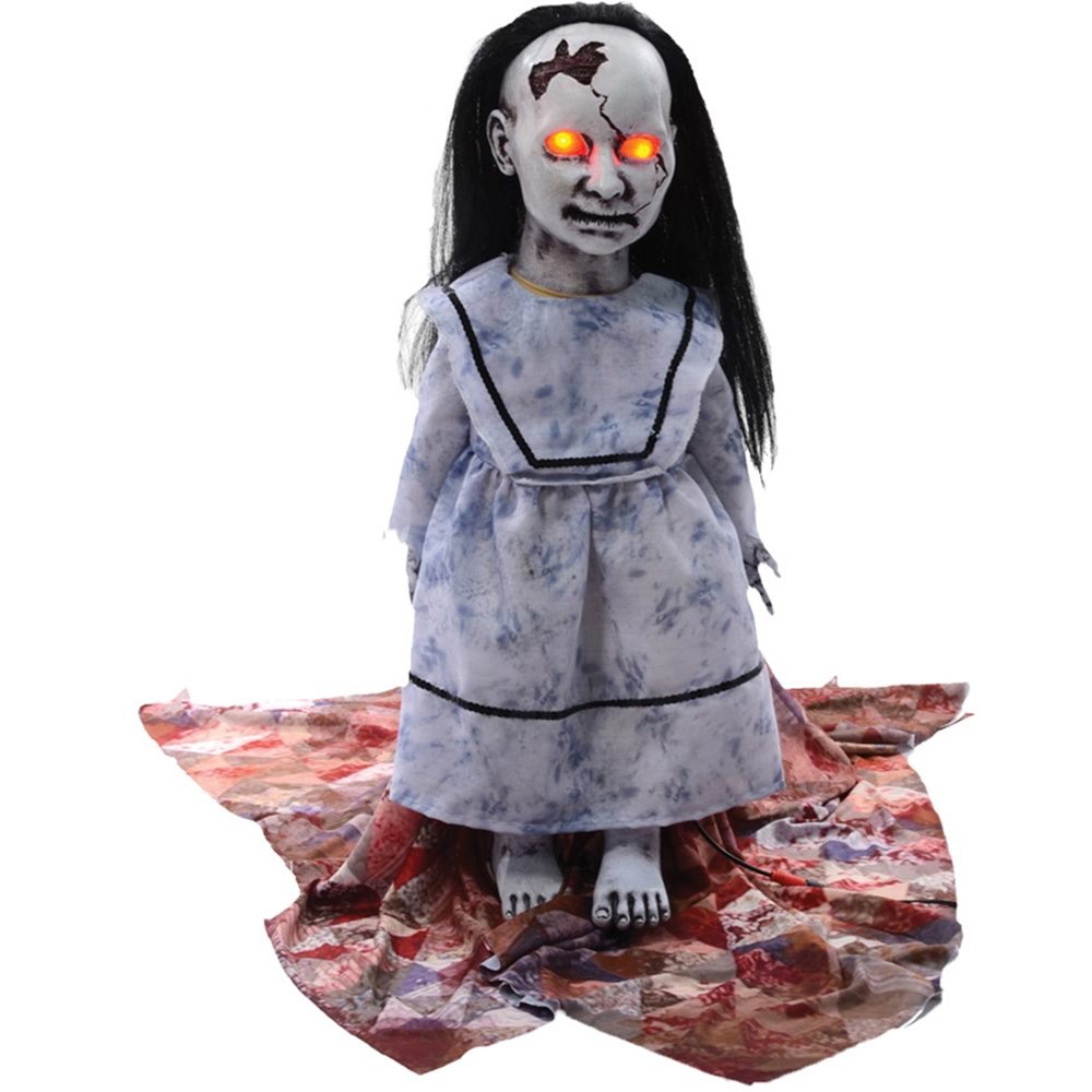 Picture of Graveyard Dolly Lunging Animated Prop