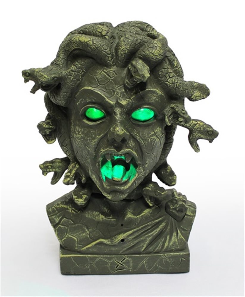 Picture of Medusa Bust Animated Prop
