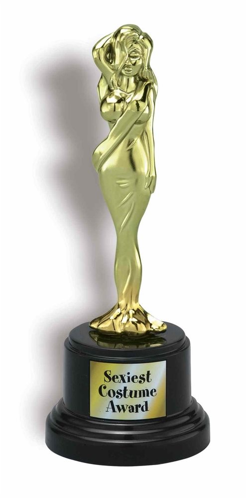 Picture of Sexiest Costume Trophy Award