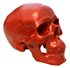 Picture of Red Skull Piggy Bank