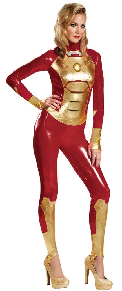 Picture of Iron Man Mark 42 Sassy Suit Adult Womens Costume