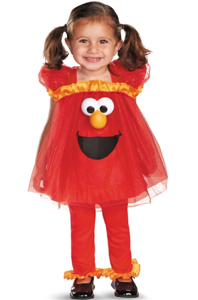Picture of Frilly Light Up Elmo Infant & Toddler Costume