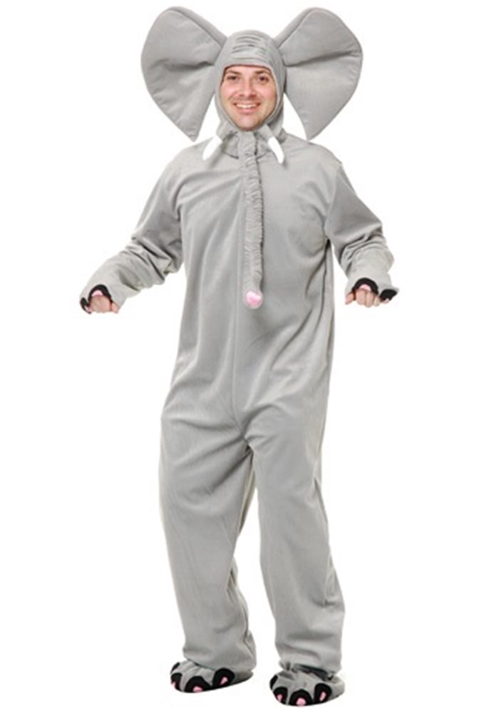 Picture of Grey Elephant Adult Costume