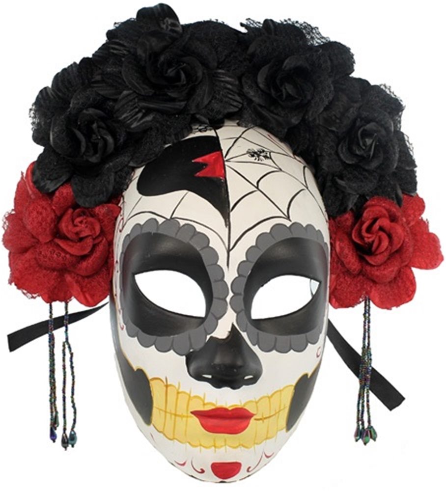 Picture of La Catrina Day of The Dead Mask
