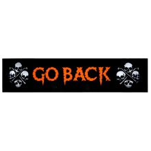 Picture of Night Glow Go Back Sign