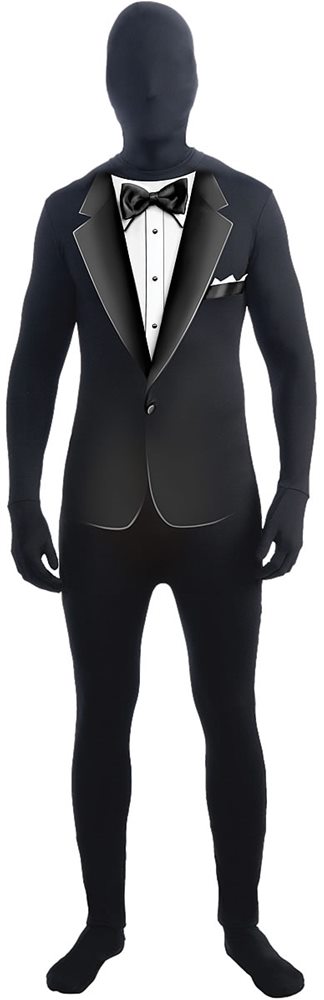 Picture of Formal Skin Suit Adult Mens Costume