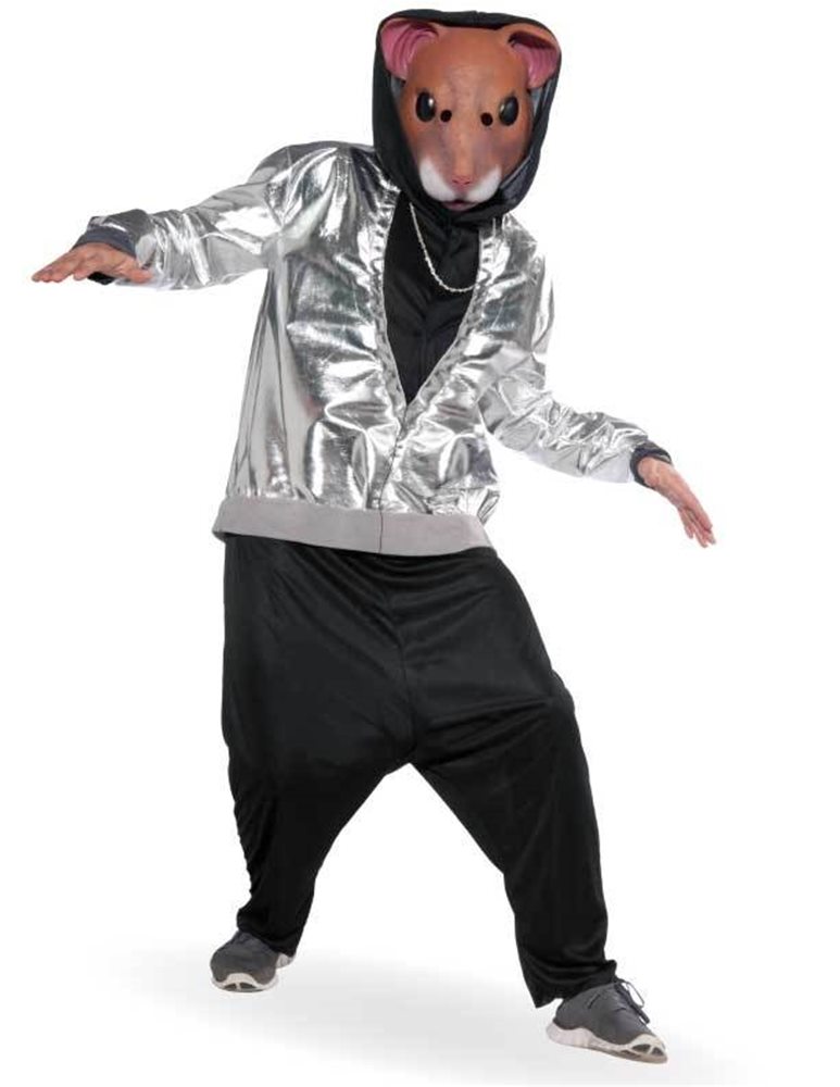 Picture of Hip Hop Hamster Adult Costume