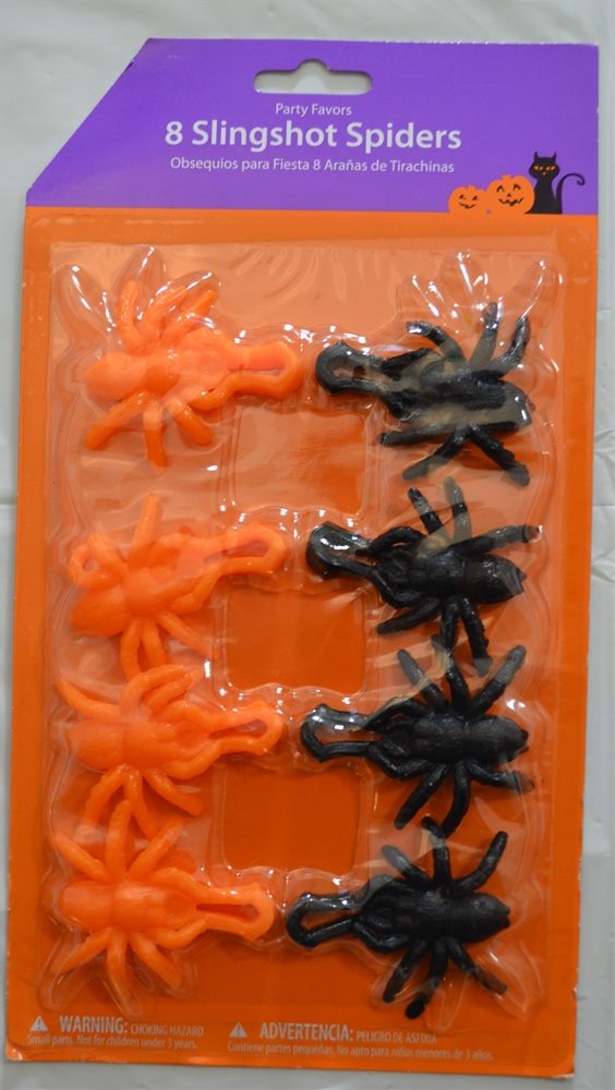 Picture of Slingshot Spiders 8ct