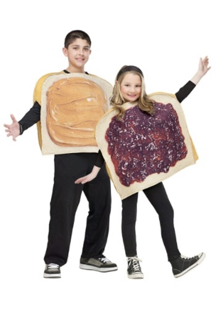 Picture of Peanut Butter and Jelly Child Costume
