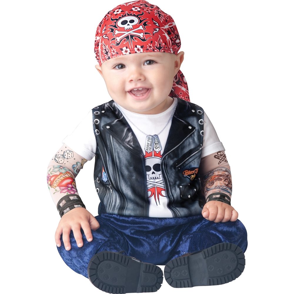 Picture of Born Wild Biker Toddler Costume