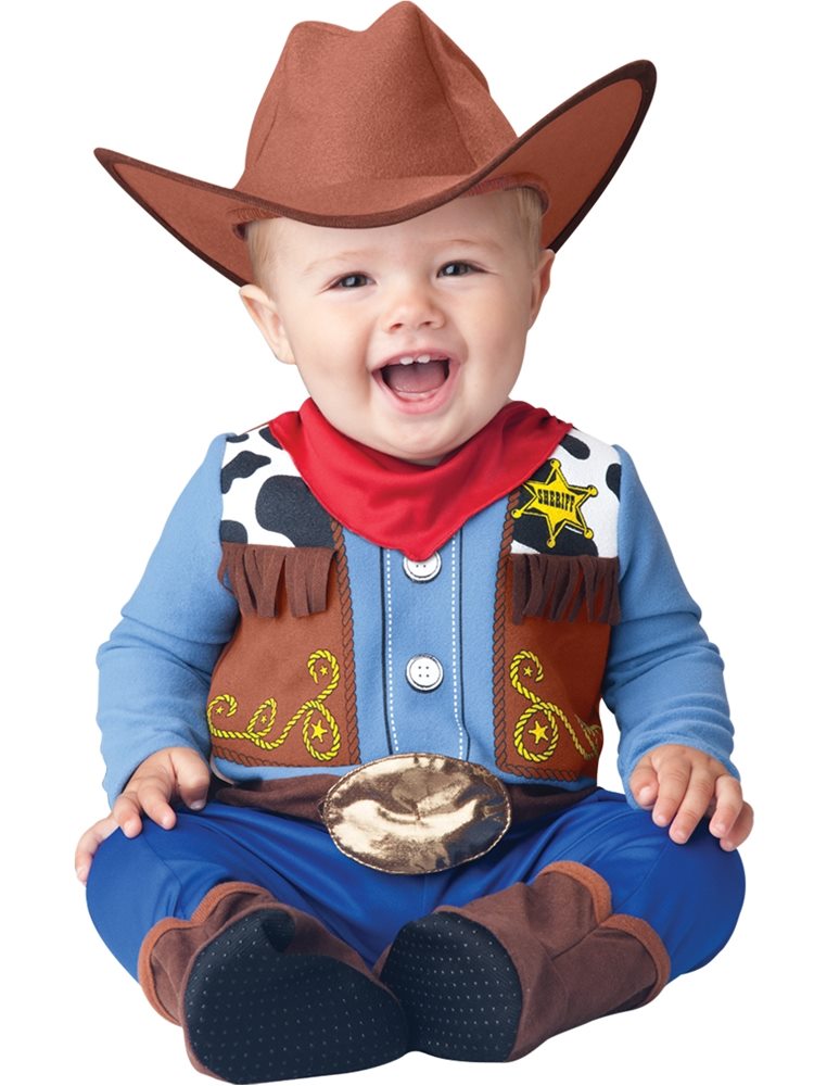 Picture of Wee Wrangler Baby Costume