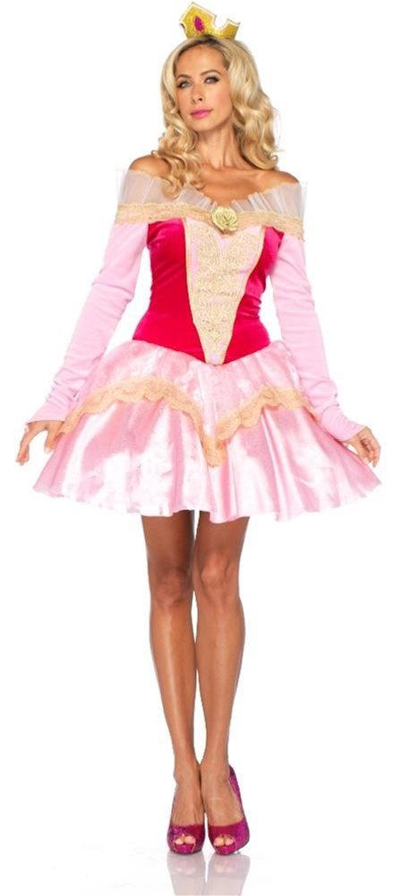 Picture of Princess Aurora Adult Womens Costume