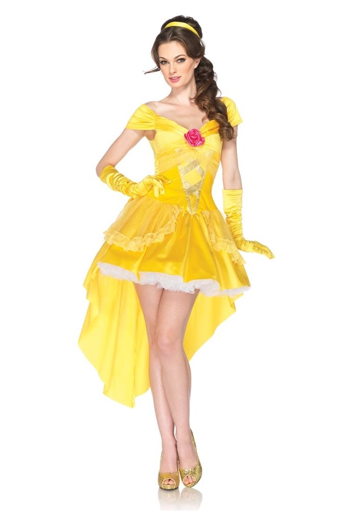 Picture of Enchanting Belle Adult Womens Costume