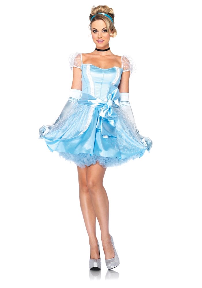 Picture of Glass Slipper Cinderella Adult Womens Costume