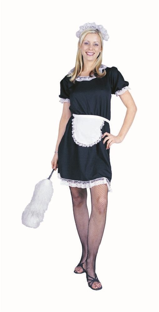 Picture of French Maid Adult Womens Costume