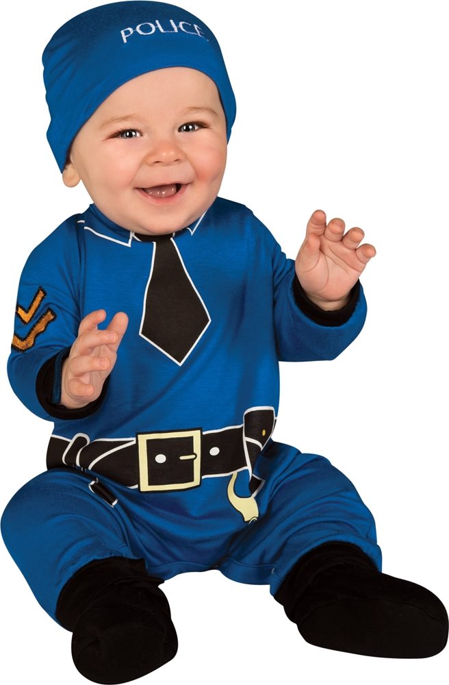 Picture of Policeman Infant Costume