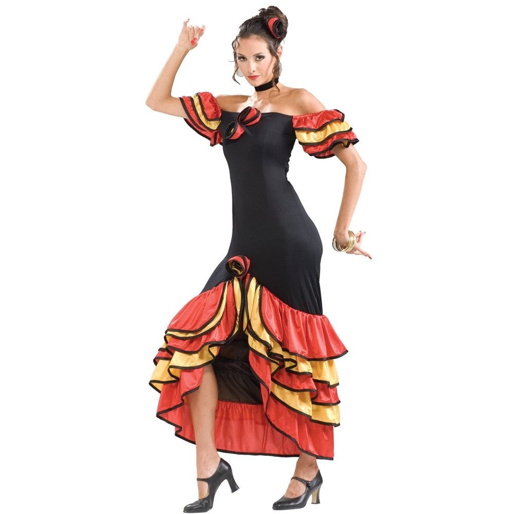 Picture of Spanish Lady Adult Womens Costume