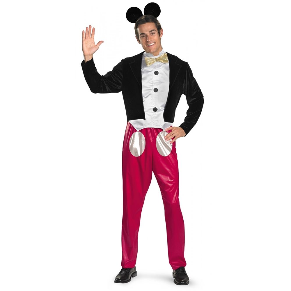 Picture of Disney Mickey Mouse Adult Mens Costume