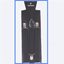 Picture of Solid Black Suspenders Belt