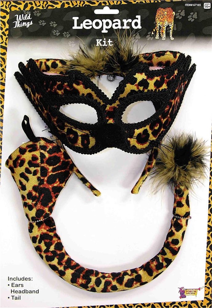 Picture of Leopard Cat Costume Kit 