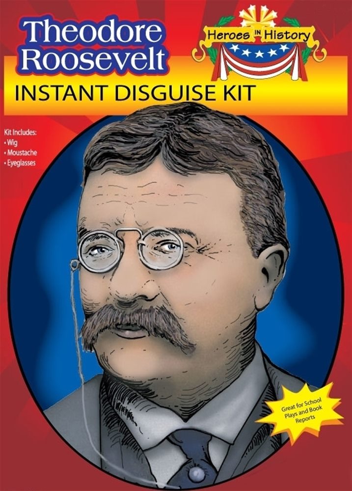 Picture of Theodore Roosevelt Instant Disguise Kit