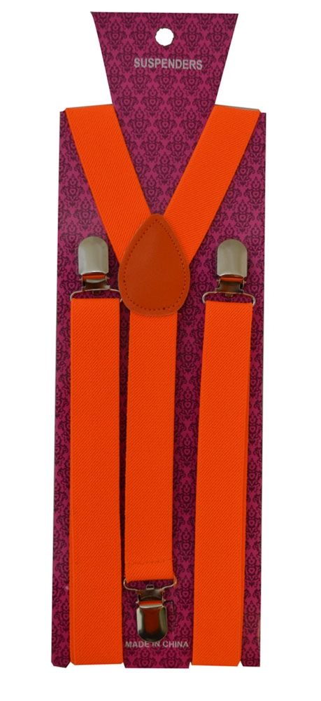 Picture of Suspenders Belt Neon Orange
