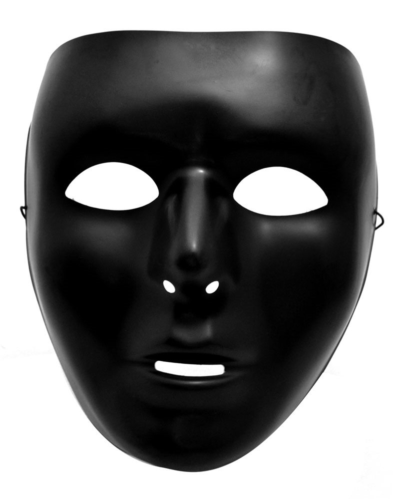 Picture of Full Face Black Mask