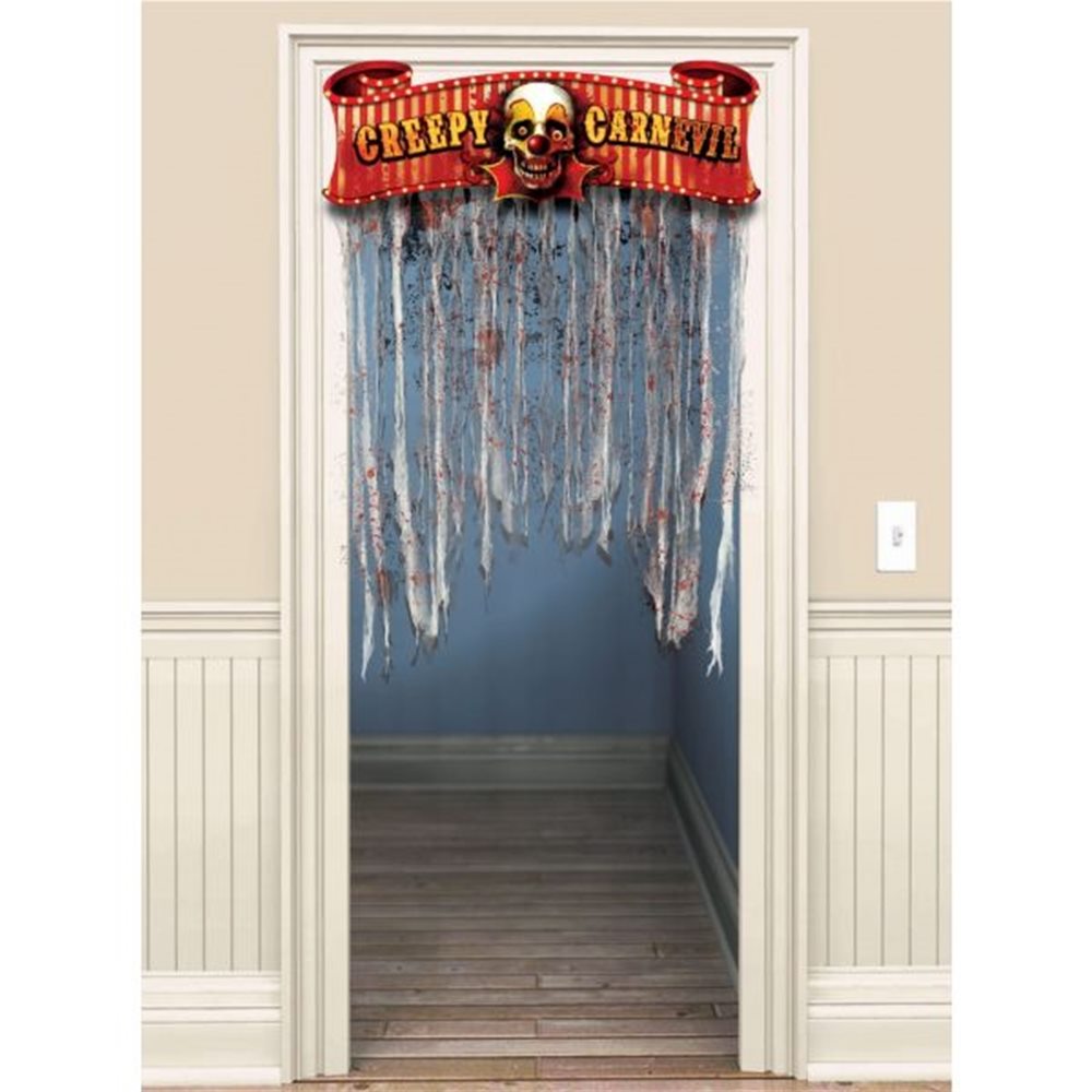 Picture of Creepy Carnival Doorway Curtain
