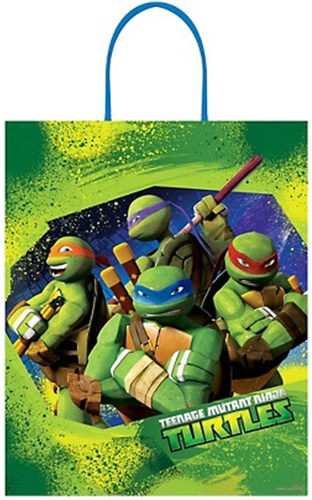 Picture of Teenage Mutant Ninja Turtles Trick or Treat Bag