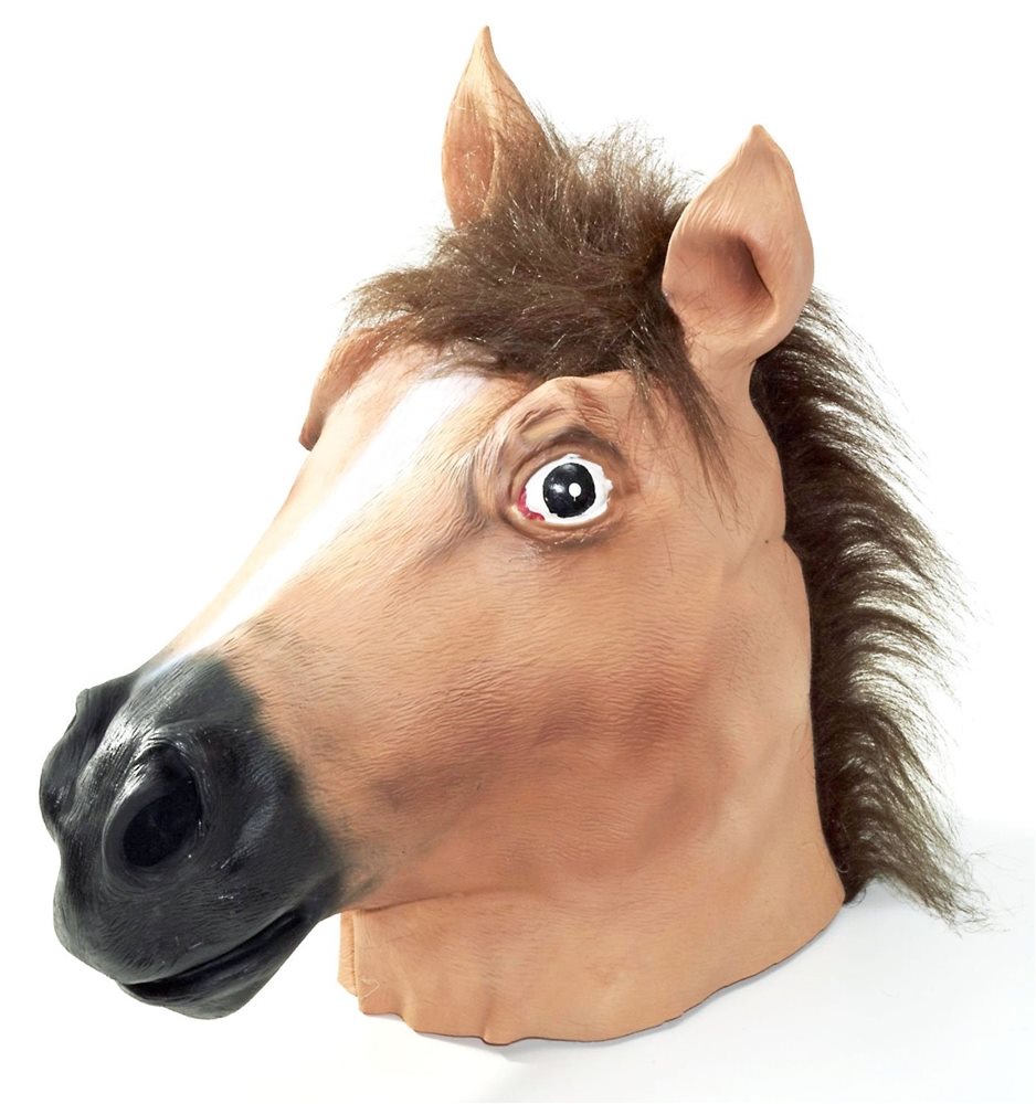 Picture of Horse Deluxe Latex Mask