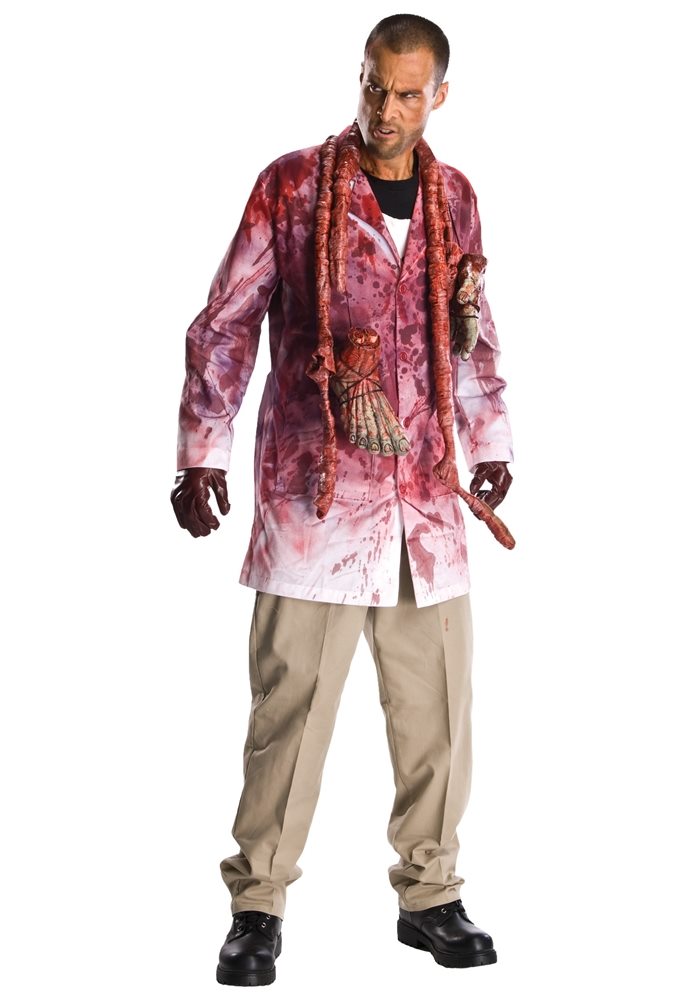 Picture of The Walking Dead Zombie Guts Rick Adult Mens Costume