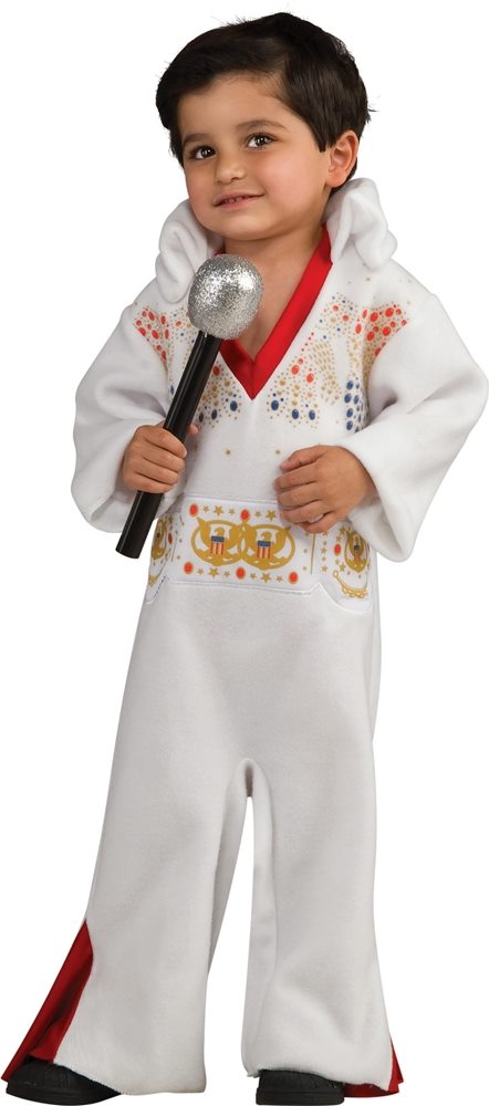 Picture of Elvis Presley Romper Infant Costume