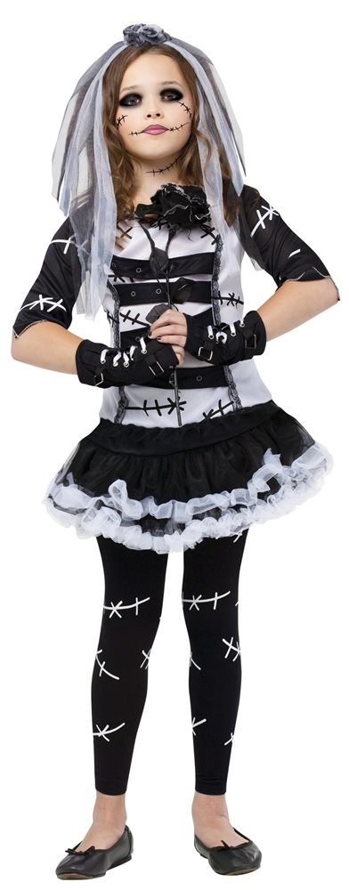 Picture of Monster Bride Child Costume