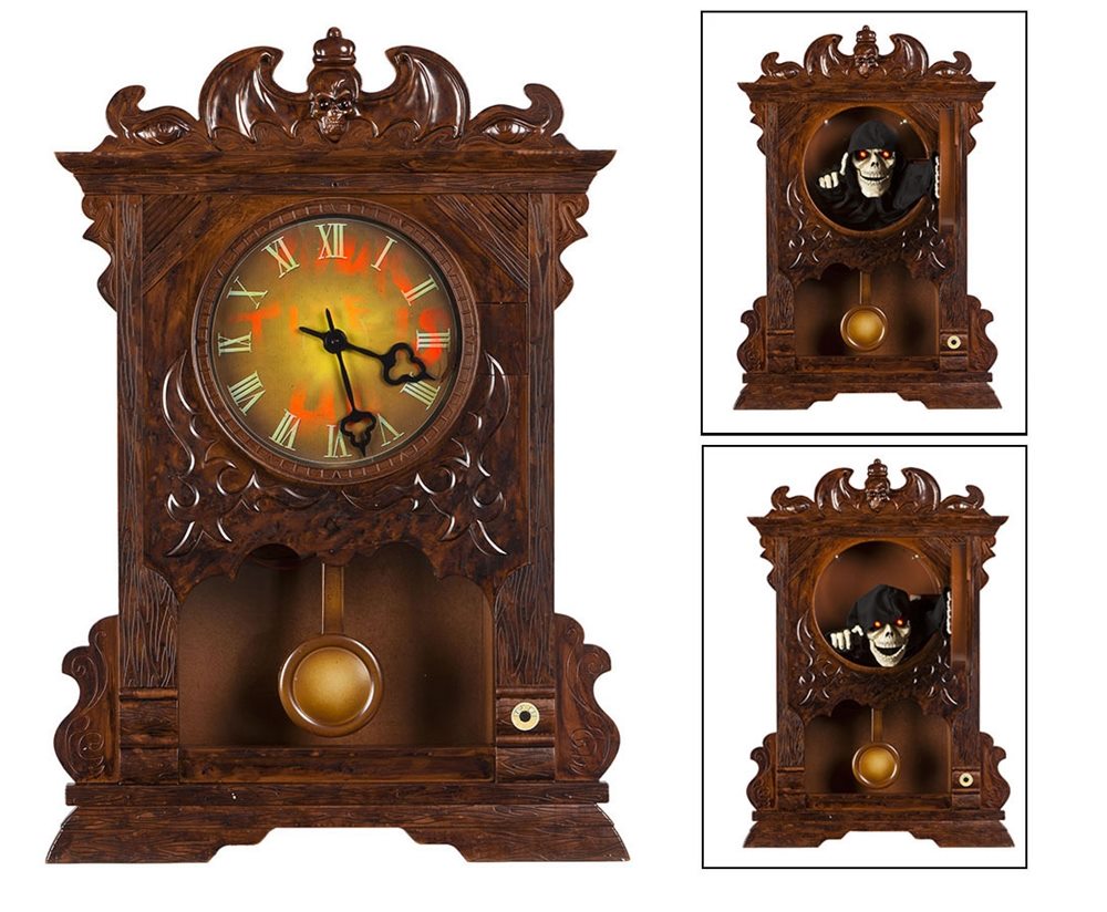 Picture of Antique Clock Animated Prop
