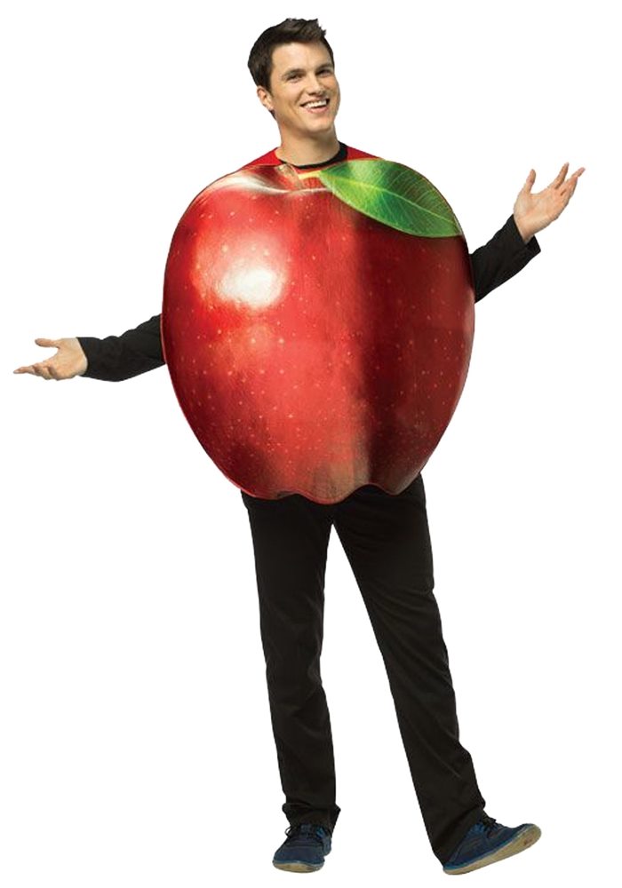 Picture of Realistic Apple Adult Unisex Costume