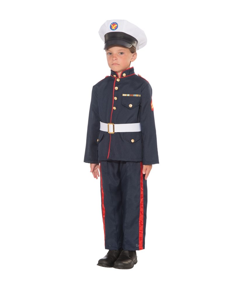 Picture of Formal Marine Child Costume