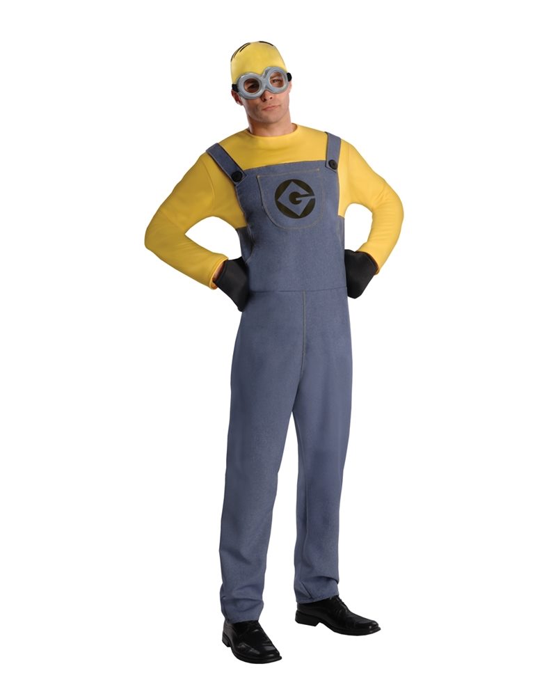Picture of Despicable Me 2 Minion Dave Adult Mens Costume