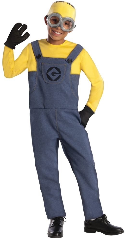 Picture of Despicable Me 2 Minion Dave Child Costume
