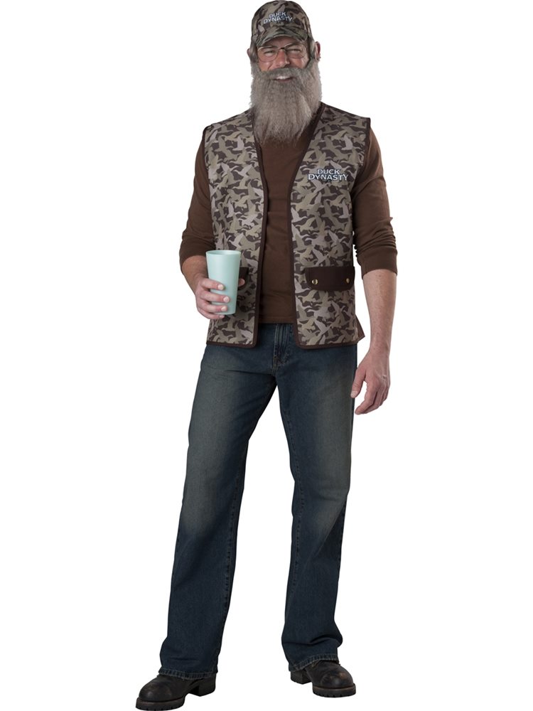 Picture of Duck Dynasty Uncle Si Adult Mens Costume