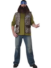 Picture of Duck Dynasty Willie Adult Mens Costume