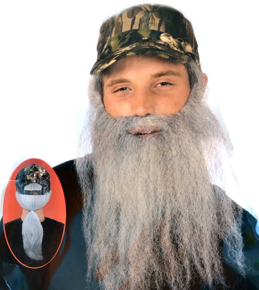 Picture of Hunting Man Camo Cap and Beard Set