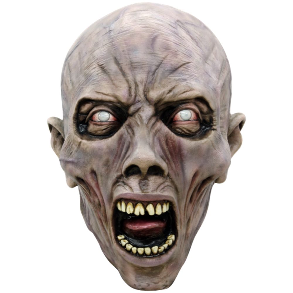 Picture of World War Z Screaming Zombie #1 3/4 Mask