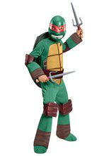 Picture of Teenage Mutant Ninja Turtles Deluxe Raphael Child Costume