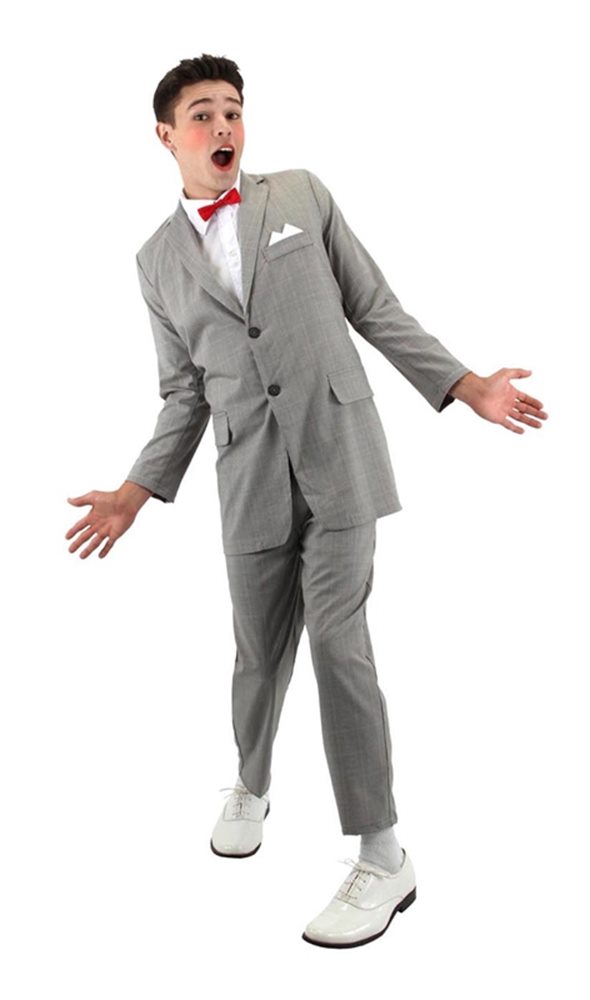 Picture of Pee Wee Herman Plus Size Adult Mens Costume