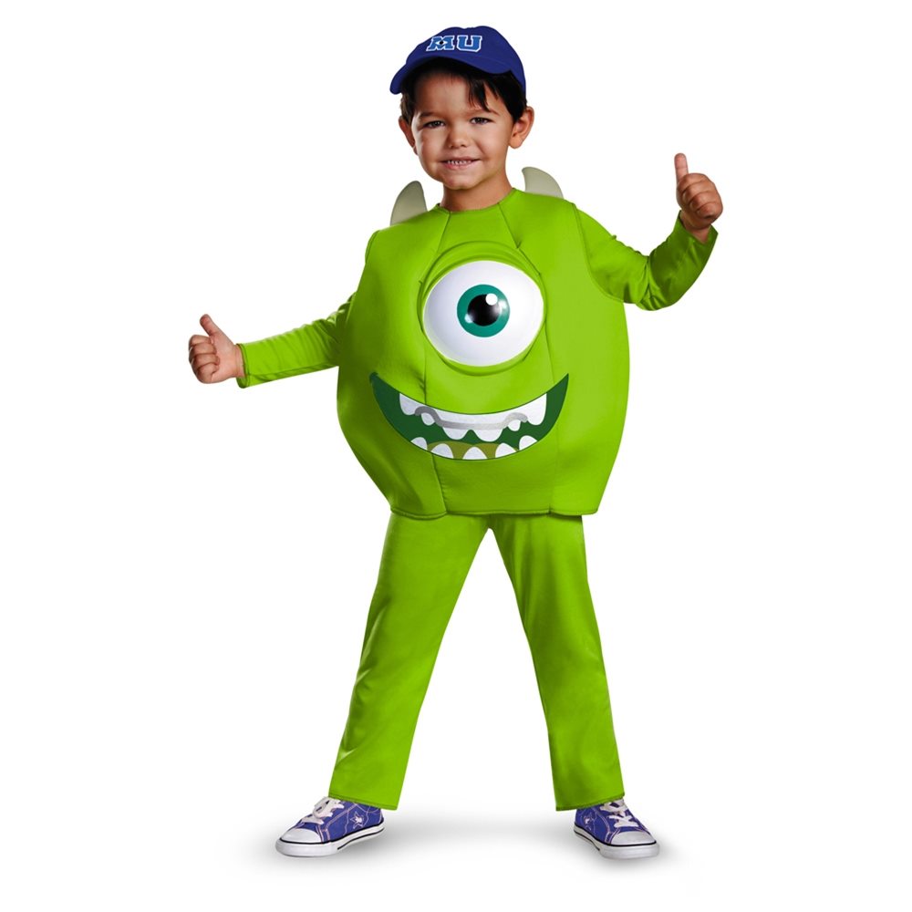 Picture of Monsters University Mike Deluxe Toddler and Child Costume