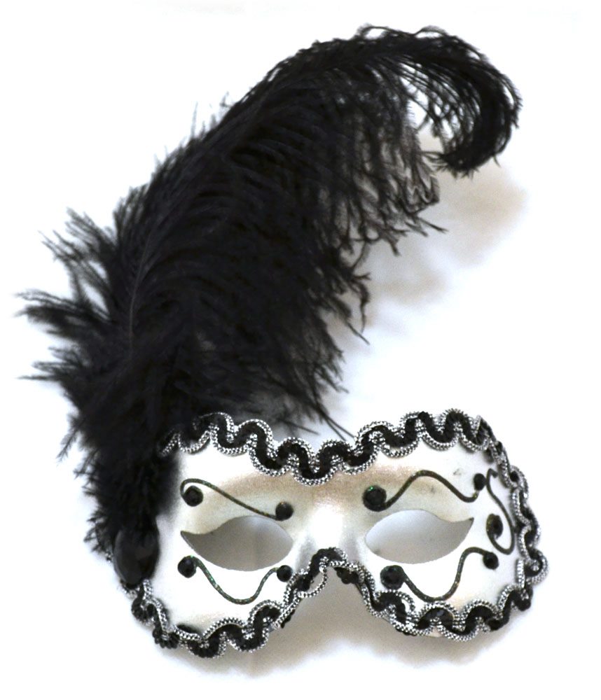 Picture of Vienna Silver Masquerade Mask