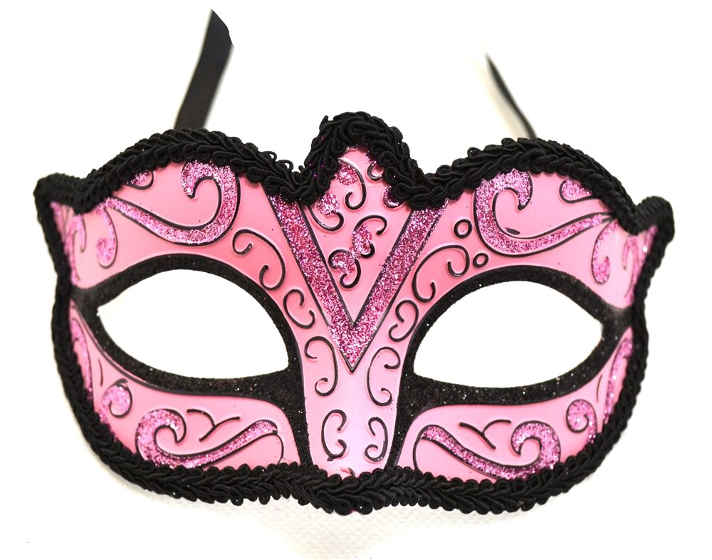Picture of Purple Masquerade Mask