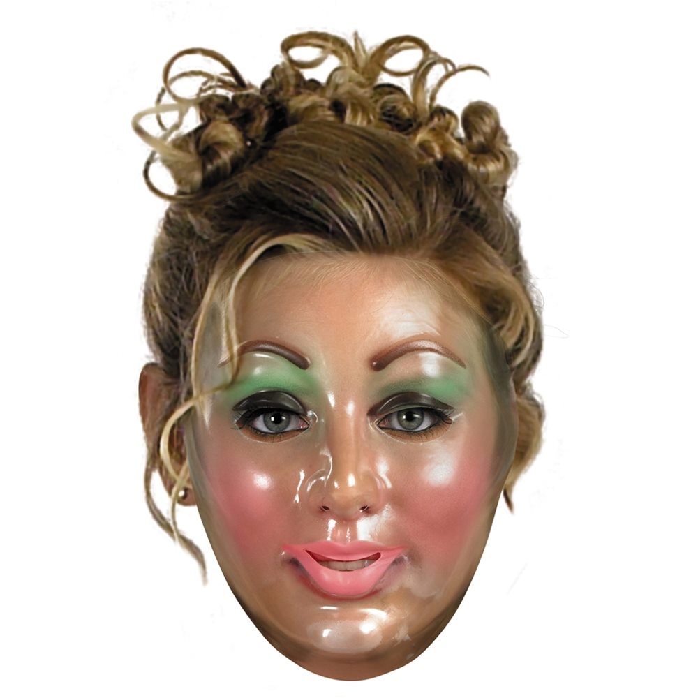 Picture of Transparent Adult Womens Mask