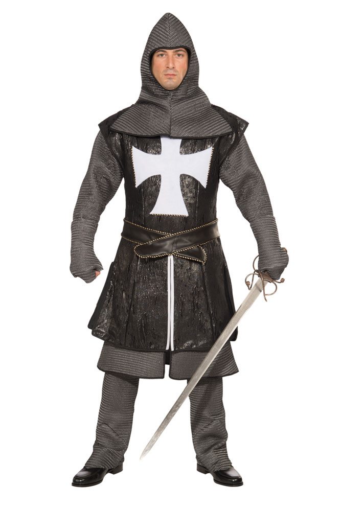 Picture of Black Knight Collection Adult Mens Costume