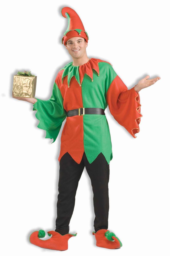 Picture of Santa's Helper Elf Adult Mens Costume